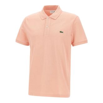 Lacoste Polo Shirts, male, Pink, Size: XL Lacoste T-shirts and Polos Pink