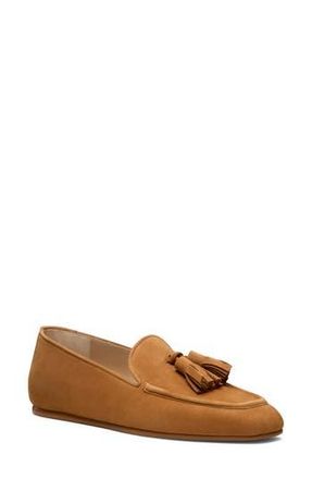 Stuart Weitzman Tassel Loafer in Hazel at Nordstrom Rack, Size 7