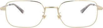 Montblanc Square-Frame Metal Optical Frames