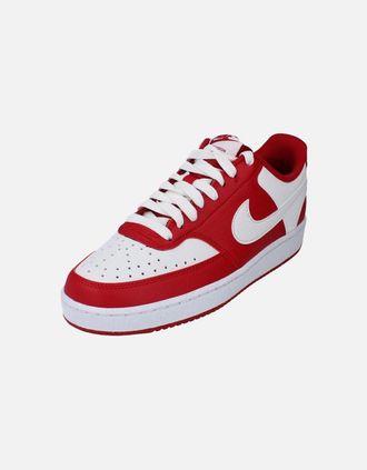 Nike Mens Nike Court Vision Lo Mens Trainers Hm9862 600 - Red - Size: 9.5