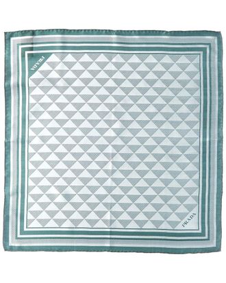 Prada Twill Silk Scarf