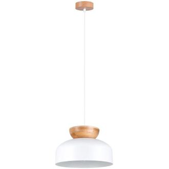 Wonderlamp L&aacute;mpara Colgante Aszo Blanco