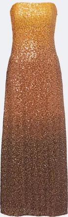CHRISTOPHER ESBER Ombr&eacute; sequined gown