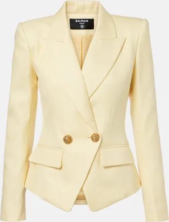 Balmain Double-breasted blazer