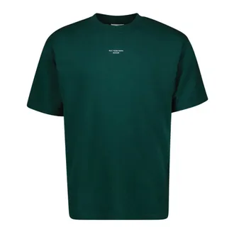Dr&ocirc;le de Monsieur Tops, Heren, Groen, M, Katoen, T-shirt Slogan Classique