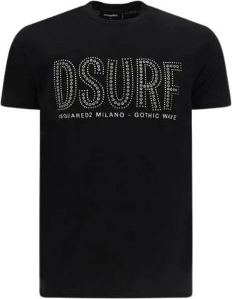 Dsquared2 Uomo, Top, Nero, L, new