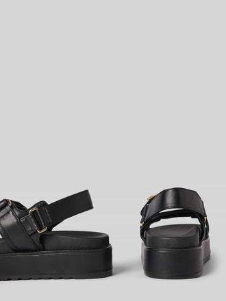 Steve Madden Damen Starie Schlupf-Sandalen – Mit Strasssteinen, 1,9 Cm Absatz, Aus Mikrovelours