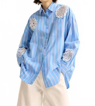 Essentiel Identical Button-Down Shirt In Blue