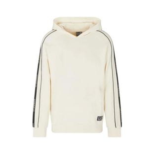 Emporio Armani Emporio Armani Ea7, Uomo, Felpe, Bianco, L, new