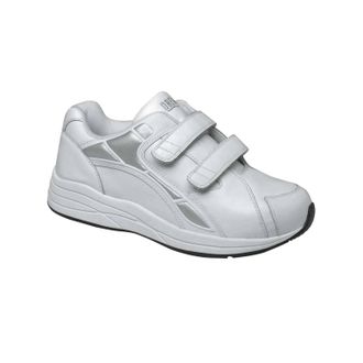 Drew Mens Force V Shoes - 6E Width In White Calf