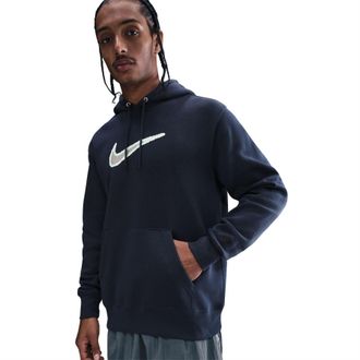 Nike Mens M Nk Clb Bb Hdy in Obsidian/Obsidi - Blue - Size X-Large