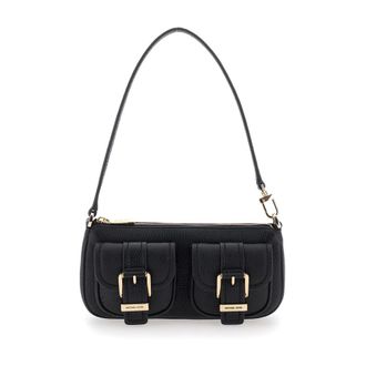 Michael Kors Tassen, Dames, Zwart, ONE Size, Shoulder Bags