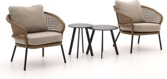 Intenso Furniture Intenso Bellacera/Bovezzo lounge balkonset 4-delig