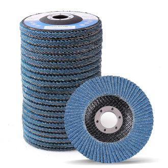 OEM Discos De L&aacute;minas De 4 1/2 Para Amoladora Angular, 20 Unidades, Disco De Lijado De Grano 60, Muelas Abrasivas De 4,5 X 7/8, Herramientas De Soldadura,