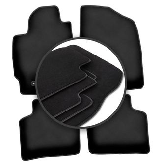 OEM Alfombrillas Premium Para Toyota Prius Ii Hatchback (2003-2010)