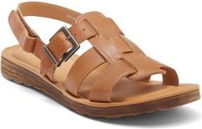 Miz Mooz Fintan Sandal in Brandy at Nordstrom Rack, Size 9.5-10Us / 41Eu