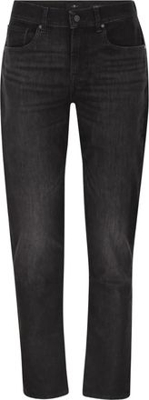 7 For All Mankind Jeans con design a cinque tasche - Nero