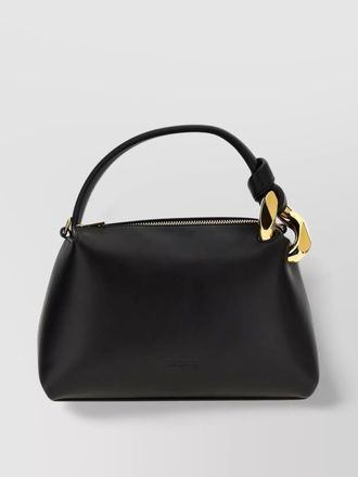 J.W.Anderson corner small handbag gold-tone hardware