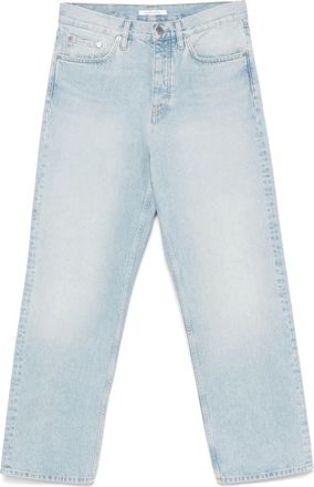 Sunflower Jeans con effetto schiarito - Blu