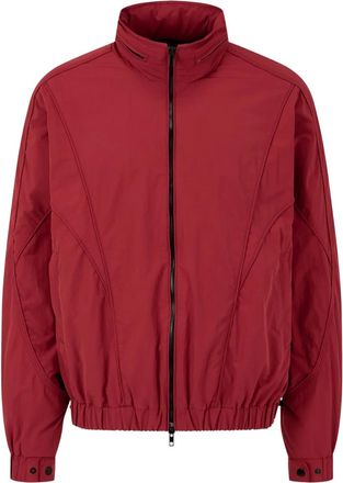 TOMBOY Giacca con zip - Rosso