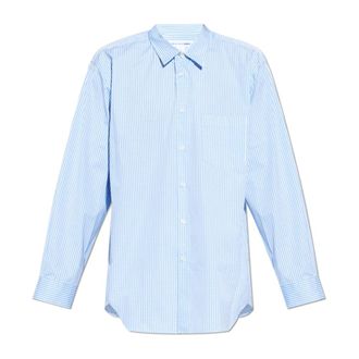 Comme Des Gar&ccedil;ons Formal Shirts, male, Blue, Size: L Plaid Pattern Shirt