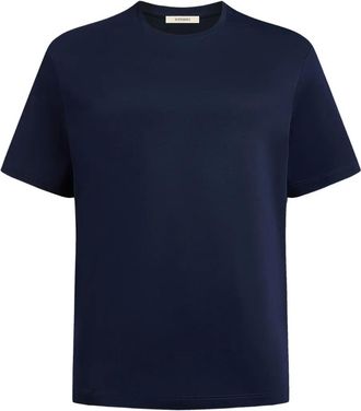 12 Storeez mercerised cotton T-shirt - Blue