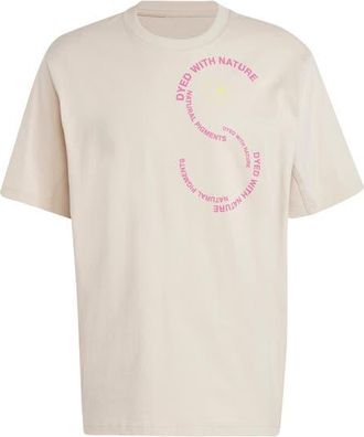 adidas by Stella McCartney Sportswear Organic Cotton Graphic T-Shirt in Magic Beige at Nordstrom, Size Medium