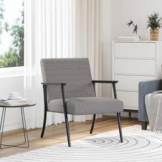 vidaXL vidaXL poltrona Talpa 59 x 75 x 78 cm Tessuto