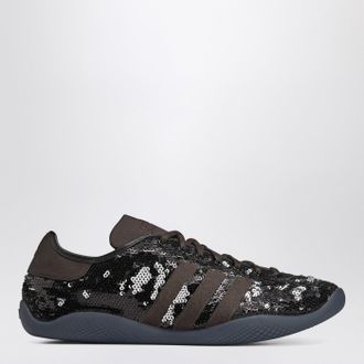 adidas Sneakers Karintha Core Black/Silver Metallic/Dark Brown