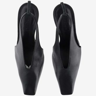 ARMARIUM Hohe Schuhe - Evelina Leather Slingback - Gr. 37 (EU) - in Schwarz - f&uuml;r Damen
