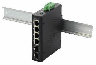 Pulsar Switch Industriale Pulsar Isfg64 6 Porte 4 Poe 75w