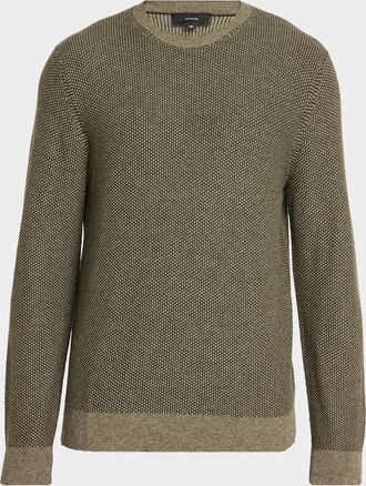 Vince Men & apos;s Geometric Jacquard Sweater