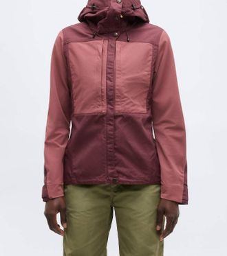 Fj&auml;llr&auml;ven Keb Jacket In Port-Mesa Purple