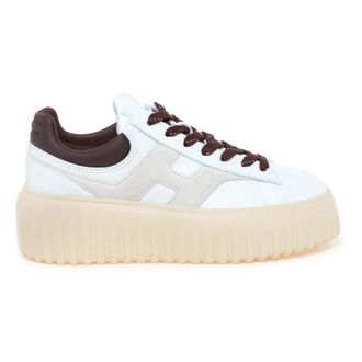 Hogan H-Stripes Trainers - female - Hogan - Sneakers - White - 8 UK - Shoes