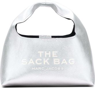 Marc Jacobs Silver Leather bag