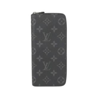 Louis Vuitton Pre-owned Canvas Wallet - unisex - Louis Vuitton Vintage - Vintage Wallets - Black - ONE SIZE - Pre-owned