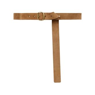 Barbara Bui Belt E26 - female - Barbara Bui - Belts - Brown - 75 CM - Accessories