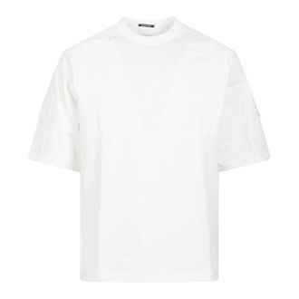 C.P. Company T-Shirts, male, White, Size: XL Metropolis T-Shirt