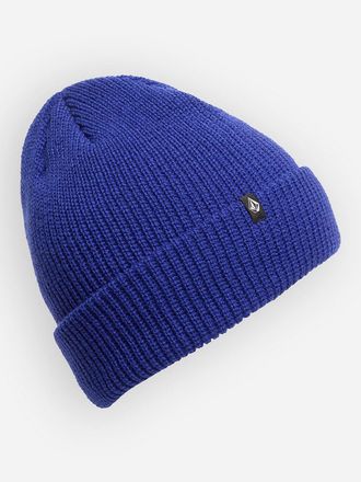 Volcom Full Stone Beanie blau