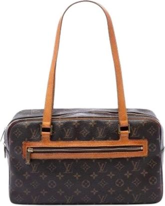 Louis Vuitton Borsa a Spalla Cite GM Pre-owned - - Pre-owned - Donna - Marrone - ONE SIZE