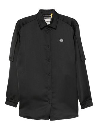 Moncler Logo Shirt-Donna