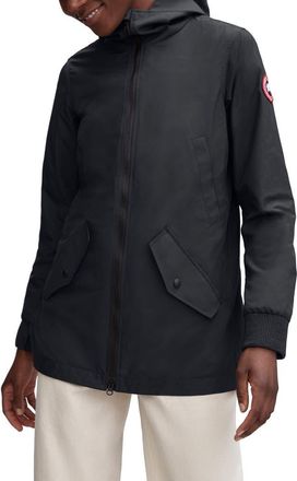 Canada Goose Ellscott Water Resistant Jacket in Black at Nordstrom, Size X-Small