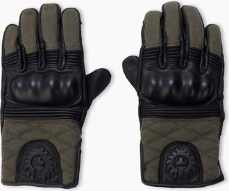 Belstaff Mens Hampstead Gloves - Black/Multi - Size: 2XL