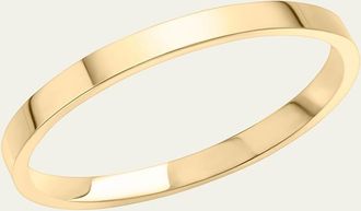 Lana Jewelry 14K Gold Flat Magic Ring