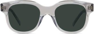 Givenchy 49mm City Geometric Sunglasses in Grey/Other /Blue at Nordstrom