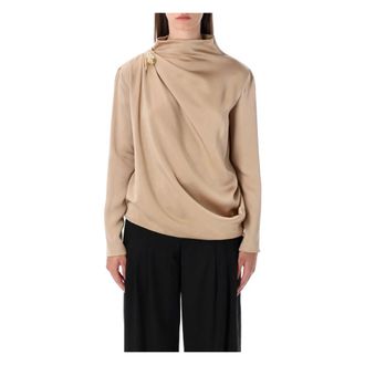 Fabiana Filippi Mujer, Blusas y Camisas, Gris, Talla: S