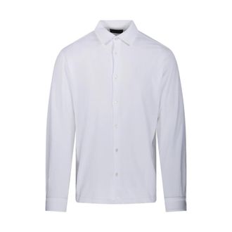 Roberto Collina Hombre, Camisas, Blanco, Talla: L