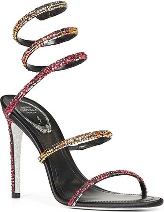 Rene Caovilla Womens Sandals Cleo 105 Black