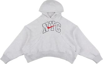 Nike NYC Phoenix hoodie met capuchon - Grijs