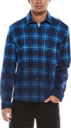 Stone Rose Stone Rose Jacquard Knit Check Shirt